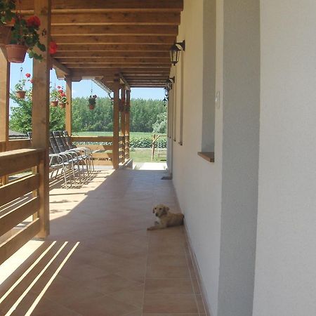 Kékszilva Vendégház Pap Exterior foto