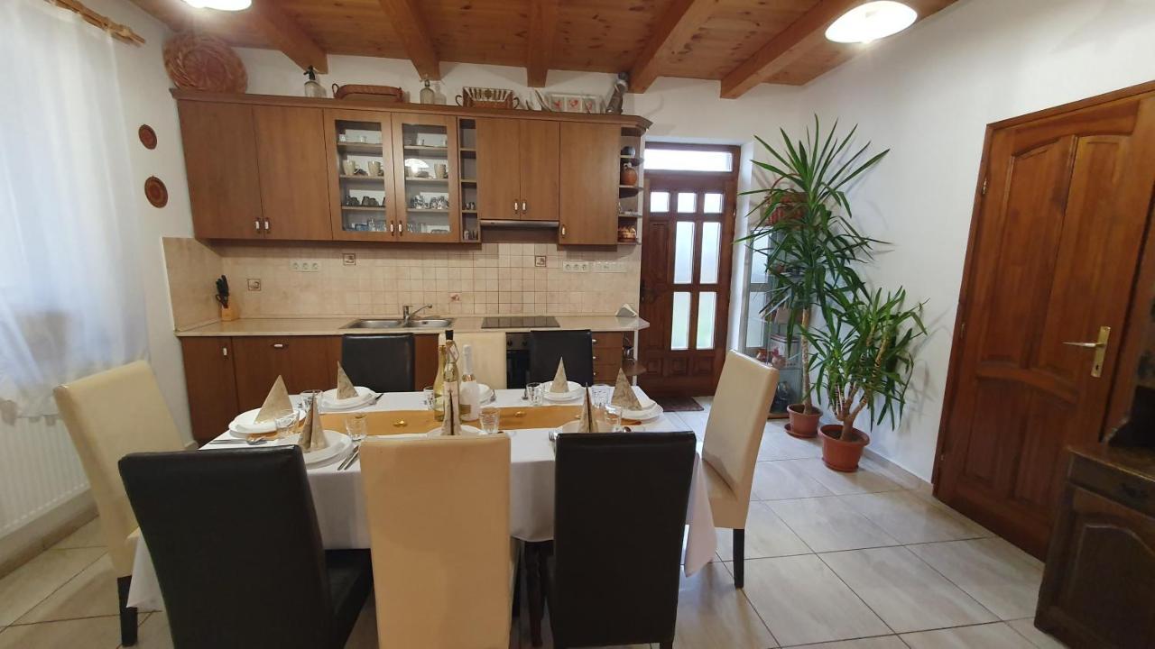 Kékszilva Vendégház Pap Exterior foto