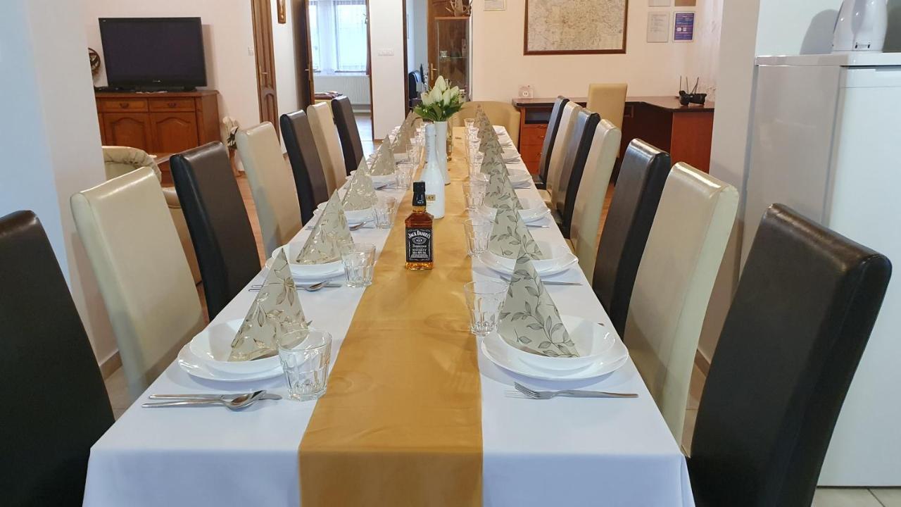 Kékszilva Vendégház Pap Exterior foto