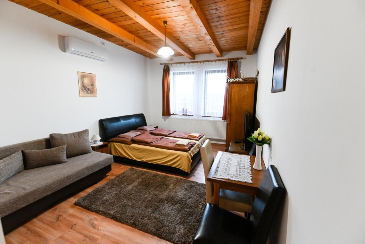 Kékszilva Vendégház Pap Exterior foto
