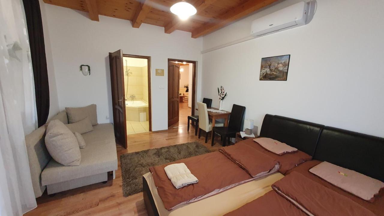 Kékszilva Vendégház Pap Exterior foto