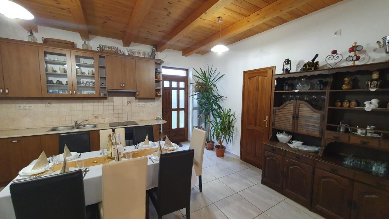 Kékszilva Vendégház Pap Exterior foto