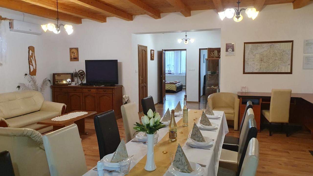 Kékszilva Vendégház Pap Exterior foto