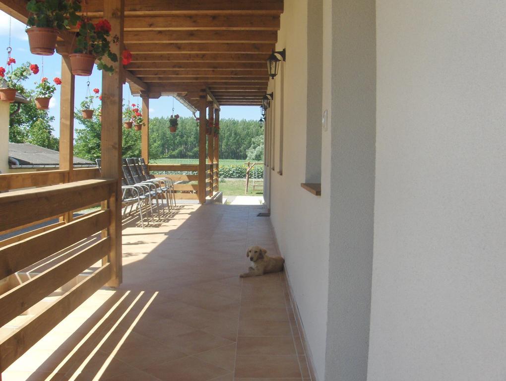 Kékszilva Vendégház Pap Exterior foto